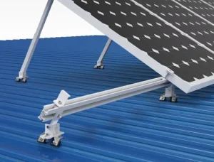 Flat Roof Solar Installation Bracket and Outdoor Solar Panel Mount Rack