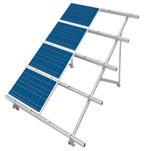 Flat Roof Solar Panel Mounting Racking System