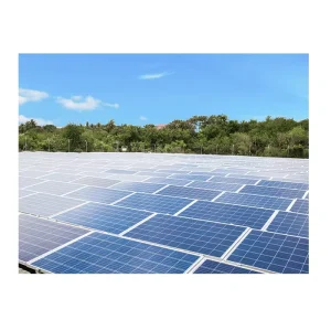 Flat Roof Solar Support Solar Panel Roof Bracket Solar PV Panel Ballasted Mounting Structure