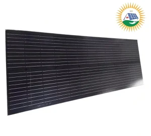 Flat Shape PERC Solar Roof Tiles 100W Glass Waterproof Solar Energy System Panel Module 23.3%+ Efficiency for Your Home