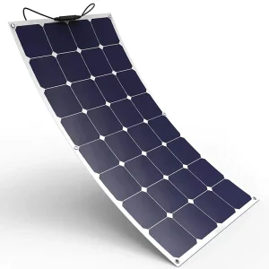 Flex Adhesive Thin Film 360-385 Watt Flexible Solar Panels Waterproof ETFE Solar Panel for Home Use