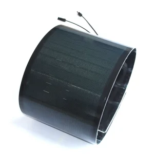 Flexible CIGS Lightweight Rooftop Photovoltaic Power Station Custom Sizes Available 100W 200W 300W Thin-film Solar Panels