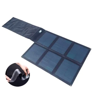 Flexible Foldable Portable Solar Panel Price Per Watt With Lightweight 48W 50W 100W