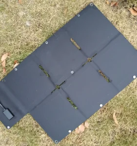 Flexible Monocrystalline Solar Panel With USB 5V 18V DC Output MPPT