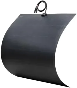 Flexible Monocrystalline Solar Panels 300W 23% Efficiency Bendable on Curved Surfaces