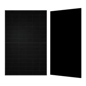 Flexible N Type Solar Panel with Aluminum Alloy Frame 450 470W Black for Outdoor Use