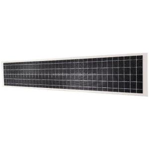 Flexible PET ETFE BIPV Solar Window Blinds PV Panel