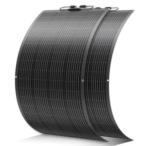 Flexible PV Solar Panel Roof Photovoltaic Thin Film Flexible Solar Panels for Marine Roof Home Use