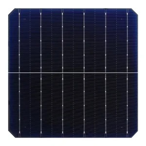 Flexible Perc Solar Cells Monocrystalline 166 X 166 mm 6BB 9BB Bifacial Solar Cells for Solar Panels Solar Energy System