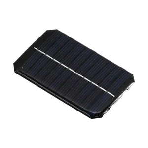 Flexible Single Crystal Polycrystalline Silicon Rechargeable Photovoltaic Small Size 70*43mm Square Drop Plate Solar Panel