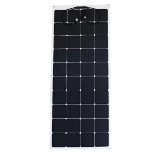 Flexible Solar Cell Solar Panel Manufacturer for RV and Boat Travel