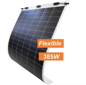 Flexible Solar Panel 400 Watt 200 Watt 270W Rollable 200W Solar Panel Flexible 42V Paneles Solares Flexibles Personalizados