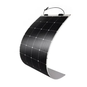 Flexible Solar Panels 100W 250W ETFE Flexibility Portatil Paneles Solares Flexibles With Cables