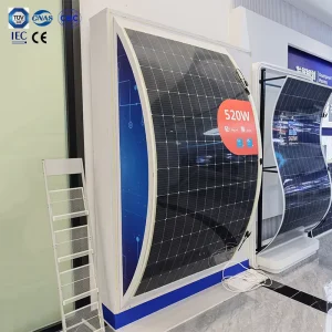 Flexible Solar Panels 560W Lightweight Photovoltaic Modules 560W Flexible Thin film Solar Panels