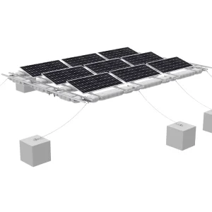 Floating Solar Power Energy System On The Sea Solar Panels For Floating Solar Project