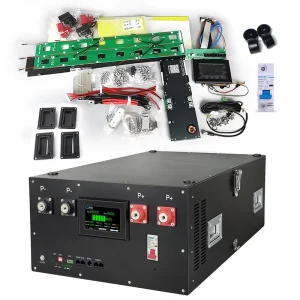 Floor Home Lifepo4 Battery 51.2V 16kwh Lithium Ion Solar Power Storage Mount System 314ah