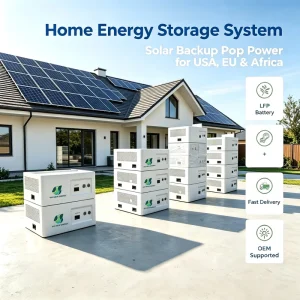 Floor Home Lifepo4 Battery 51.2v 5kwh 10kwh Lithium Ion Batteries Solar Power Storage Wall Mount System 48v 200ah Energy LFP