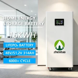 Floor Mounted 51.2V 314Ah 16Kwh LiFePO4 Solar Power Bank for Home Soap Carving Workshop Heating Tool and Wax Warmer Power