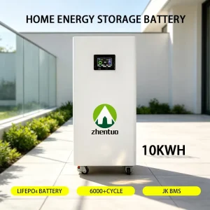 Floor Standing 48V 200Ah 10Kwh Lithium Ion Battery for Caravan and Camper Van Solar System