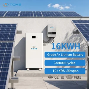 Floor Standing 48V 300Ah-314Ah Lithium Ion Home Energy Storage 51.2V LiFePO4 Battery 15kVA-16kVA Solar Power System for Home