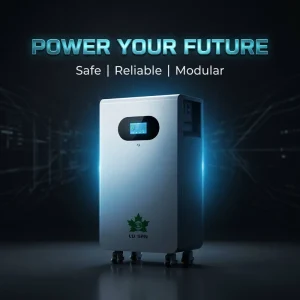 Floor Standing 5/10/15kW LiFePO4 Battery Built in BMS 6000 Cycles Home Solar Storage