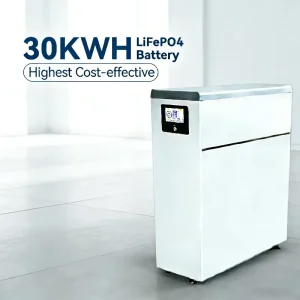 Floor Standing Home Energy Storage System Off-Grid Model NK008 51.2V 28Kwh Split Inverter with BMS LiFePO4 Battery