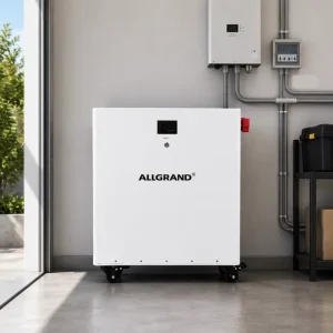 Floor Standing LiFePO4 Home Energy Storage System Residential Solar Battery for Household Power Backup Off Grid PV System