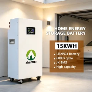 Floor Type 48V 300Ah 15Kwh LiFePO4 Solar Storage Battery for Grid Connected House