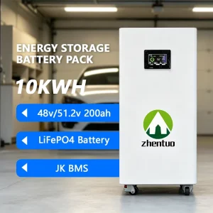 Floor Type 51.2V 200Ah 10Kwh LiFePO4 Solar Battery for Island Resort Villa Energy Independence