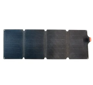 Foldable Flexible Solar Panels for Portable Solar Energy Systems
