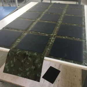 Foldable Photovoltaic Solar Panel Monocrystalline 200W Module for VRLA Battery Powerbank Packs