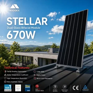 Foldable Portable Solar Panel 670W 600W Carbon Crystal Wall Panel