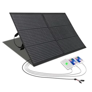 Foldable Solar Panel 100W Portable Outdoor Power Solar Charger 36V for Mobile Phone Power Bank Manufacturer