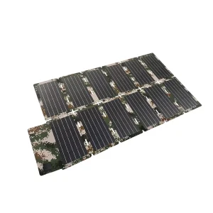 Foldable Solar Panel 120W Solar System Equipment Sun Photovoltaic Panel