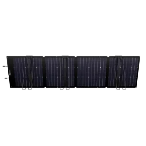Foldable Solar Panel 220W IP68 Waterproof 25% Efficiency Black Single Sided and Double Sided