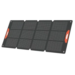 Foldable Solar Panel 300W 23% Efficiency for Interface for Solar Power System Portable OEM Black Made in China