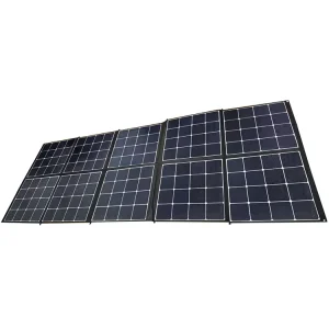 Foldable Solar Panels 500 Watt 400W Folding Waterproof Sunpower Panneau Solaire Portable Camping Use
