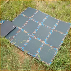 Foldable Transparent Solar Cells Panel Lightweight