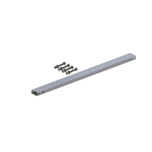 Foldable Triangular Ballasted Solar Mounting System No Rail for Large PV Panel Flat Roof