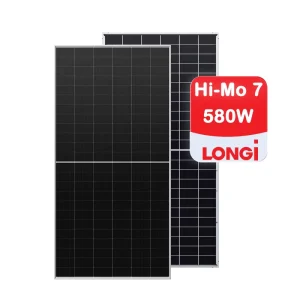 For 550W-660W N-Type Bifacial Solar Panel Kit with 22.5% Efficiency for Home Use