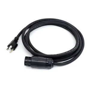 For BC01 EU US Plug Adapter Cable for Solar Panel Microinverter with 3 Core 1.5mm Cable IP68 Rated