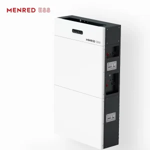 For ESS 48V 12kWh LiFePO4 Solar Battery 6kW Inverter Stackable CAN Hybrid Grid for Home