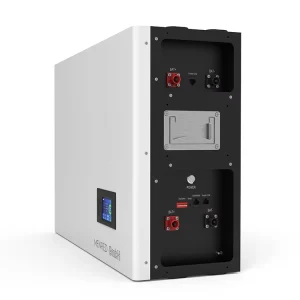 For ESS Split Stackable Solar System 5kw 6kwh 100ah 120ah LiFePO4 Battery 48V Hybrid Grid Inverter CAN RS485 Communication