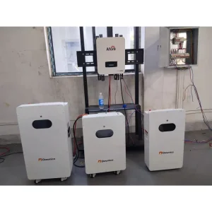 For Split Hybrid Grid Solar LiFePO4 Lithium Battery Pack 48V 300Ah 10kWh CAN Communication Home Energy Storage System