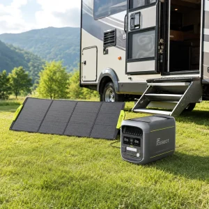Fossibot F1800 Solar Energy Storage System Solar Generator 1800W MPPT Control LiFePO4 Portable Power Station UPS