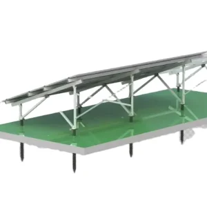 Foundation Ground-Mount Solar Racking System