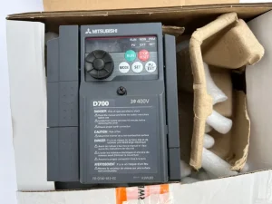 Fr d740 012 ec D700 Compact Size 3ph Ac380 480v 1.2a 0.4kw Brand New Original Product with a One year Warranty