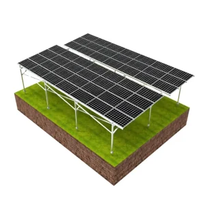 Framed PV Module Agricultural Mounting System Aluminum Alloy Stainless Steel