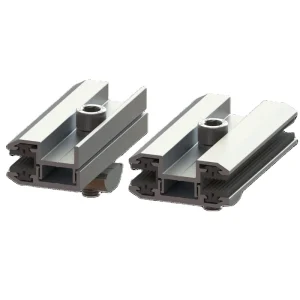 Frameless Solar Panel Mounting System Accessories End Clamp Mid Clamp Suitable for Ground Mounting and Roof Mounting Project