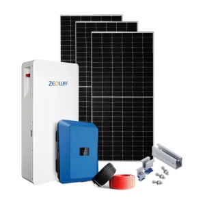 Free Customized Solution Commercial Use Solar Energy Off Grid System Solar Panel System for Homeme